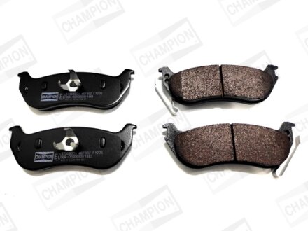 JEEP гальмівні колодки задн. Cherokee 01- CHAMPION 573683CH