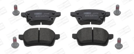 Колодки гальмівні дискові CHAMPION 573689CH (фото 1)