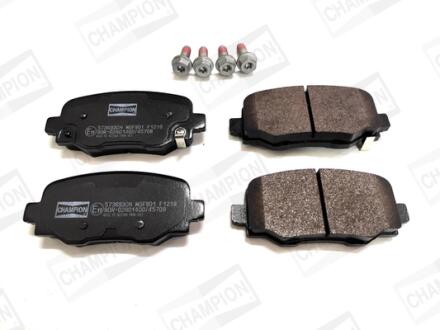 FIAT гальм. колодки задн. 500X 2.0 D Multijet 14-18, JEEP RENEGADE SUV 2.0 CRD 14- CHAMPION 573693CH