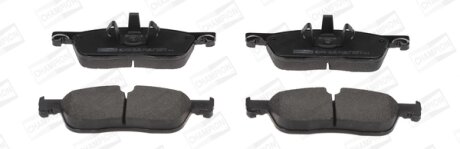 Колодки гальмівні дискові CHAMPION 573694CH