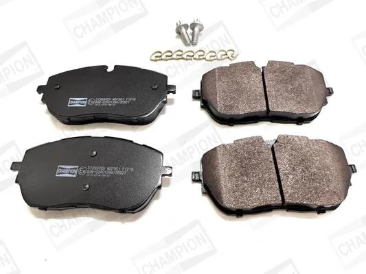 Колодки гальмівні дискові CHAMPION 573697CH (фото 1)