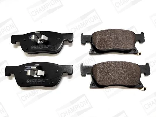 Колодки тормозные дисковые передние Opel Astra K (16-) CHAMPION 573701CH (фото 1)