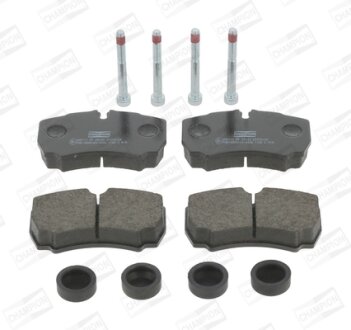 Колодки гальмівні дискові CHAMPION 573721CH