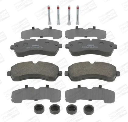 Колодки тормозные дисковые передние Sprinter/ VW Crafter 5T (06-) CHAMPION 573726CH (фото 1)