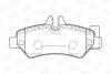 Колодки тормозные дисковые задние Sprinter / VW Crafter 3T (06-) CHAMPION 573729CH (фото 2)