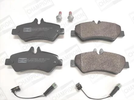 Колодки тормозные дисковые задние Sprinter / VW Crafter 3T (06-) CHAMPION 573729CH