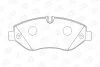 Колодки гальмівні дискові CHAMPION 573739CH (фото 2)