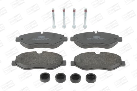 Колодки гальмівні дискові CHAMPION 573739CH