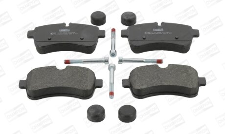 Колодки гальмівні дискові CHAMPION 573740CH