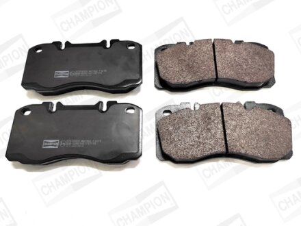 Колодки гальмівні дискові CHAMPION 573741CH