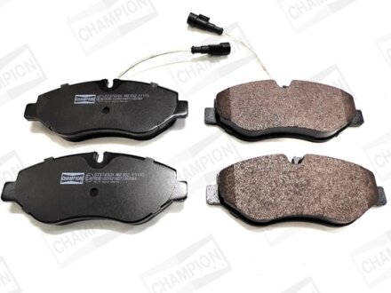 RENAULT к-т гальмівних колодок Maxity, NISSAN NT400 CHAMPION 573743CH