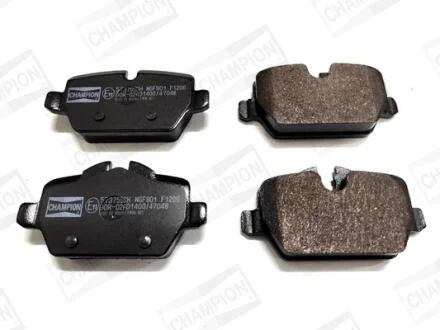 Колодки тормозные дисковые задние MINI MINI COUNTRYMAN (R60) 10-16 CHAMPION 573755CH