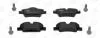 Колодки тормозные дисковые задние MINI MINI (F55) 13-, MINI (F56) 13-, MINI Convertible (F57) 14- CHAMPION 573763CH (фото 1)
