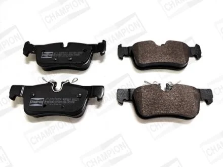 Колодки гальмівні дискові задні BMW X1 (F48), X2 (F39), 3 (I01)/ Mini Cooper (14-) CHAMPION 573767CH