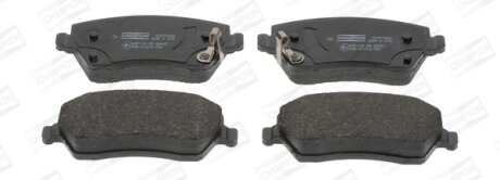 Колодки гальмівні дискові CHAMPION 573770CH