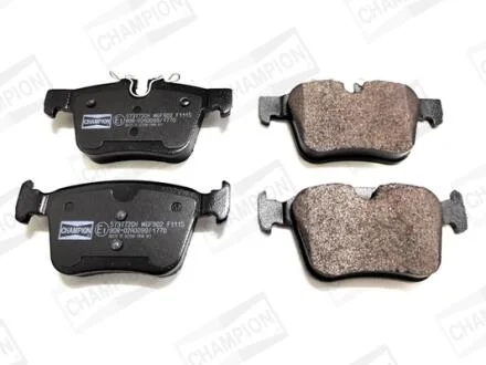 Колодки тормозные дисковые задние JAGUAR F-PACE (X761) 15-, XE (X760) 15-|LAND ROVER DISCOVERY SPORT (L550) 14- CHAMPION 573772CH