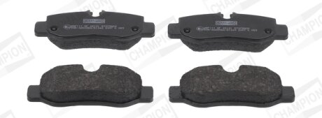 Колодки гальмівні дискові CHAMPION 573798CH