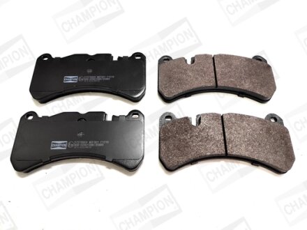 Колодки гальмівні дискові CHAMPION 573799CH