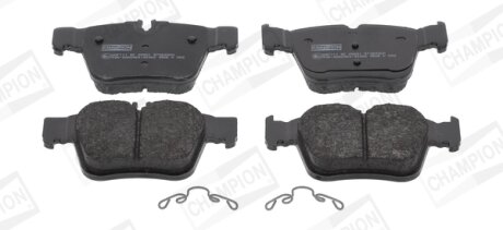 Колодки гальмівні дискові CHAMPION 573803CH