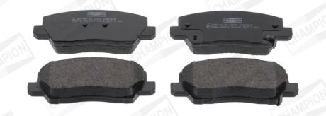 Колодки гальмівні дискові CHAMPION 573812CH