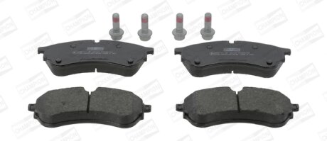 VW гальмівні колодки передн. CRAFTER 16- CHAMPION 573831CH