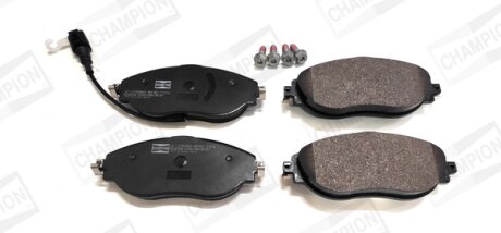 AUDI колодки гальмівні передні A3, Q3 Sportback, SKODA KODIAQ 2.0 TDI, OCTAVIA IV CHAMPION 573838CH
