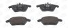 CITROEN гальм.колодки передн.C4 Grand Picasso 06-, Peugeot 207,307, 308 08- CHAMPION 573852CH (фото 1)