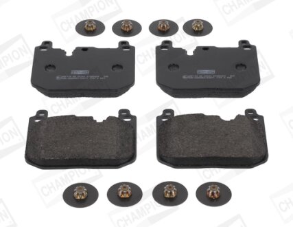 Колодки гальмівні дискові CHAMPION 573854CH