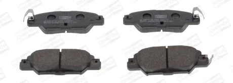 Колодки гальмівні дискові задні Mazda CX-5 (14-)  CHAMPION 573858CH