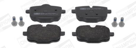 Колодки гальмівні дискові CHAMPION 573878CH