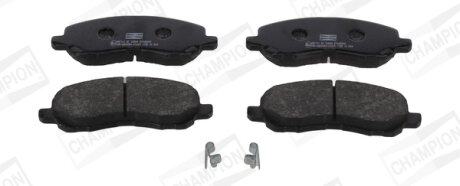 Колодки гальмівні дискові CHAMPION 574082CH