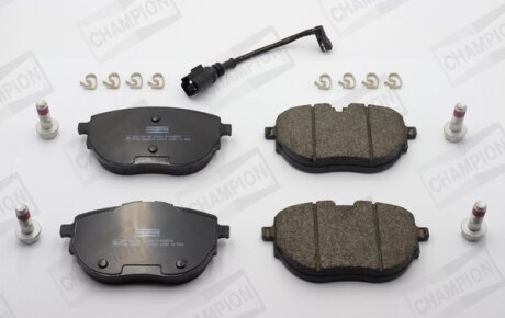 Колодки гальмівні дискові CHAMPION 574085CH