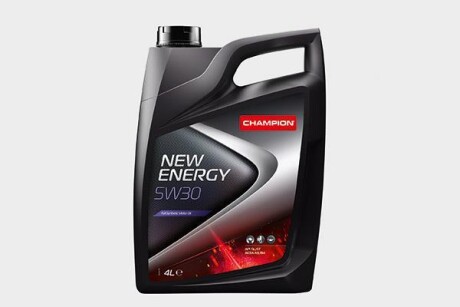 NEW ENERGY 5W30 4L(х4) CHAMPION 8200212 (фото 1)