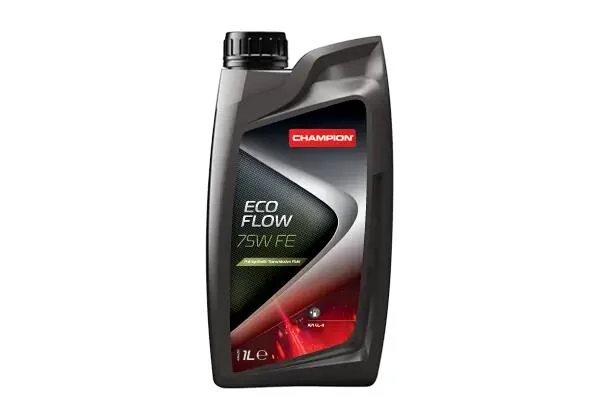 Трансмиссионное масло Champion Eco Flow FE GL-4 75W синтетическое 1 л CHAMPION 8205002 (фото 1)