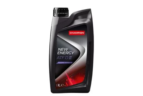 Трансмиссионное масло Champion New Energy ATF D III полусинтетическое 1 л CHAMPION 8205507