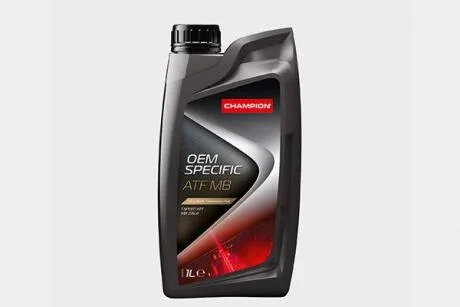 Трансмиссионное масло Champion OEM Specific ATF MB синтетическое 1 л CHAMPION 8206009