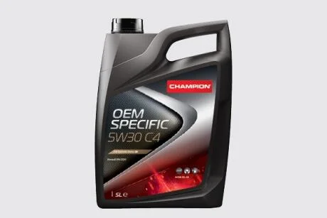 OEM SPECIFIC 5W30 C4 5L(х4) CHAMPION 8209215