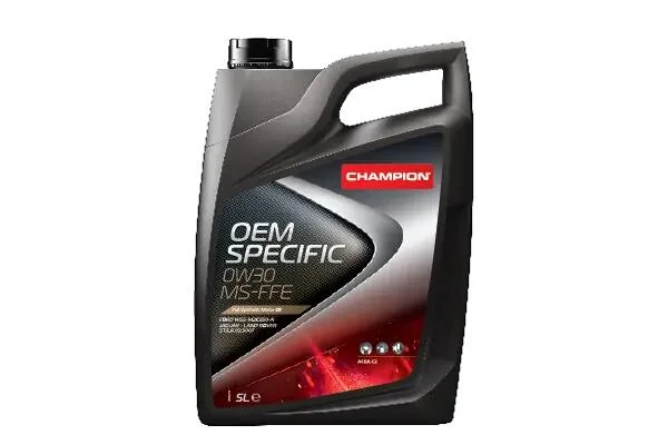 OEM SPECIFIC 0W30 MS-FFE 5L (х4) CHAMPION 8220685 (фото 1)