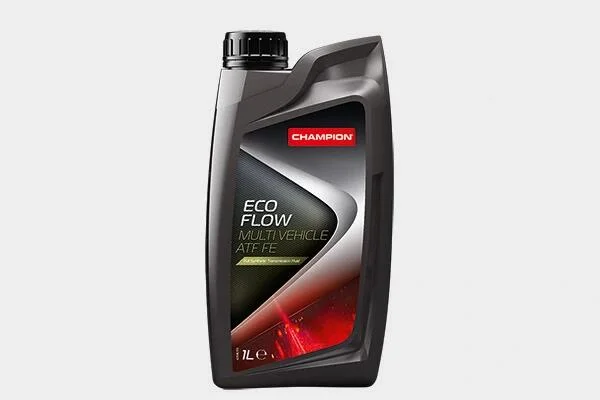 Трансмиссионное масло Champion Eco Flow Multi Vehicle ATF FE синтетическое 1 л CHAMPION 8222610 (фото 1)