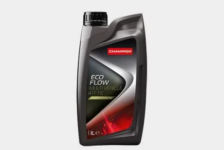 Трансмиссионное масло Champion Eco Flow Multi Vehicle ATF FE синтетическое 1 л CHAMPION 8222610