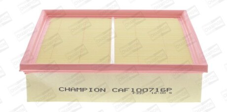 Фільтр повітряний CHAMPION CAF100716P