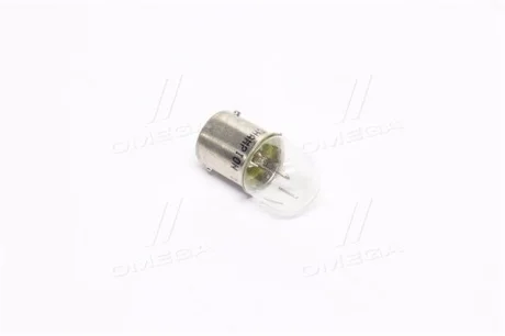 Автолампа Champion R5W BA15s 5 W прозрачная CHAMPION CBM51S