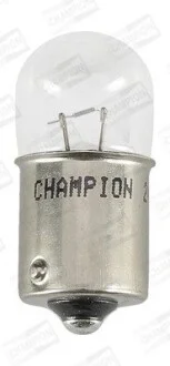 Автолампа Champion R5W BA15s 5 W прозрачная CHAMPION CBM53L