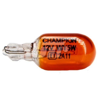 Автолампа WY5W W2,1x9,5d 5 W оранжевая CHAMPION CBM64S