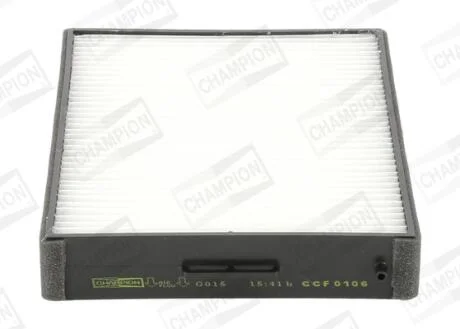 Фільтр салону HYUNDAI SANTA FE I (SM) 00-06 CHAMPION CCF0106