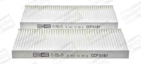 Фільтр салону CHAMPION CCF0181