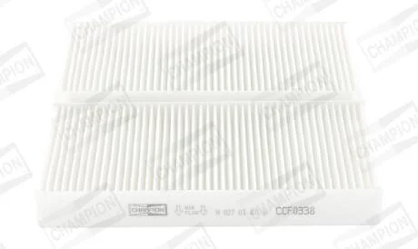 Фільтр салону HONDA CIVIC VII Hatchback (EU, EP, EV) 00-06, CIVIC VII Saloon (ES, ET) CHAMPION CCF0338