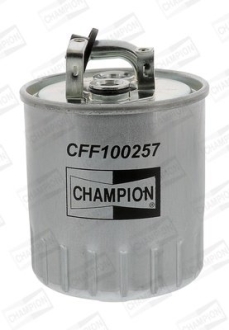 Фільтр паливний MERCEDES-BENZ A-CLASS (W168) 97-05, SPRINTER 2-t Van (B901, B902) CHAMPION CFF100257