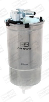 Фильтр топливный /L258 (выр-во) CHAMPION CFF100258