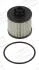 Фильтр топливный Ford Mondeo V 1.5, 2.0d, Fiesta VI,VII 1.5d CHAMPION CFF100732 (фото 1)